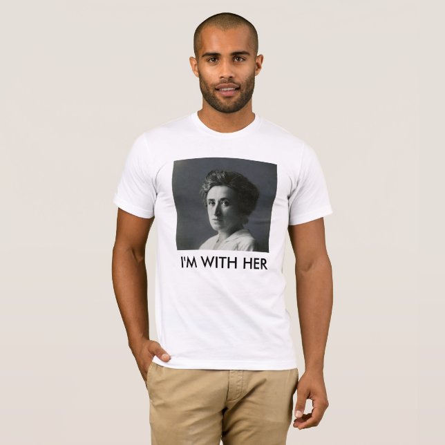 Rosa Luxemburg estoy con su camisa (Anverso completo)