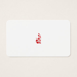 Rosa Madder, diseño floral de Thunderbird