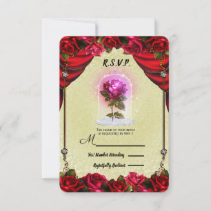 Rosa Mágica Encantada Rosas Amarillas y Rojas RSVP