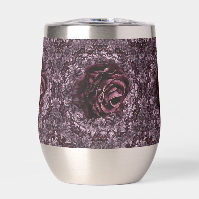 Rosa Mandala (Frente)