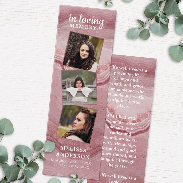 Rosa Marble 3 Poema fotográfico Oración fúnebre Ma (Subido por el creador)