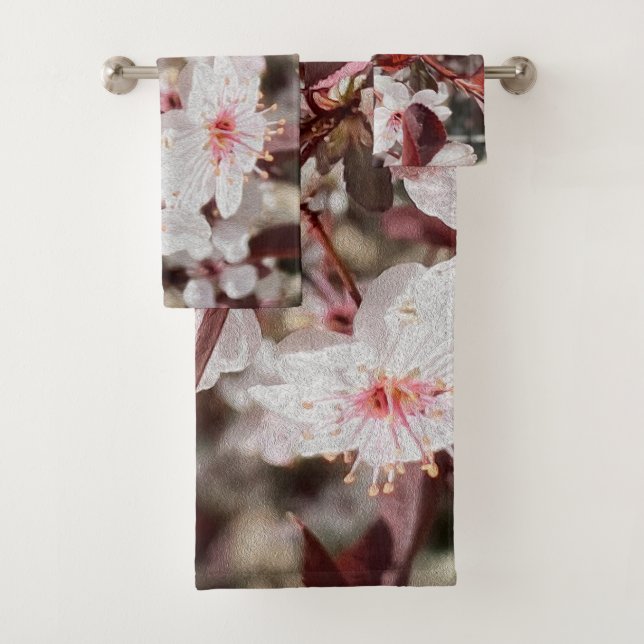 Rosa Maroon Flora (In situ)