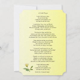 rosa Matrimonial de "Una pequeña oración"