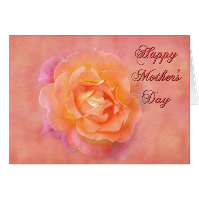 Rosa múltiple del Día de la Madre (Anverso (Horizontal))