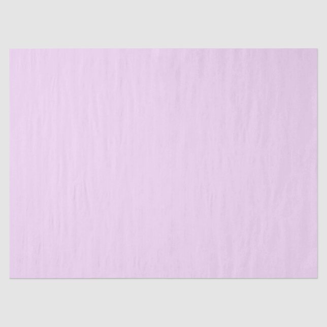 Rosa nº 1, Rosa Pastel, Papel de seda (Anverso)
