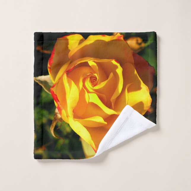 rosa naranja (Toallita)