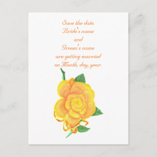 Rosa Naranja, Salva la fecha, Postales de Boda