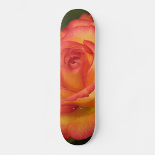 Rosa naranja Skateboard