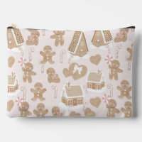 Rosa! Navidades Girly maquillan bolsa de lavado