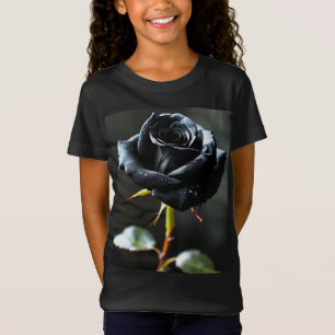 Rosa negro Bebé Bella Camiseta Jersey - Suave, Est