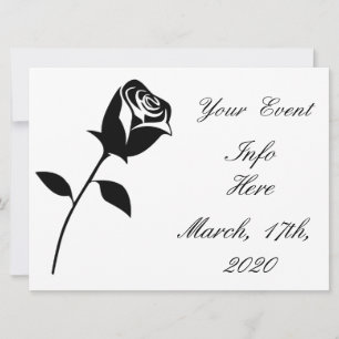 Rosa negro Valentine Flor Thunder_Cove