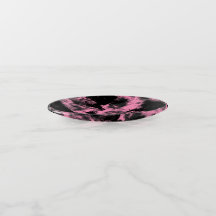 Rosa negro y gris     