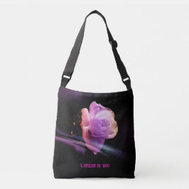 "Rosa nocturno silencioso #2" - Bolsa de cadáveres