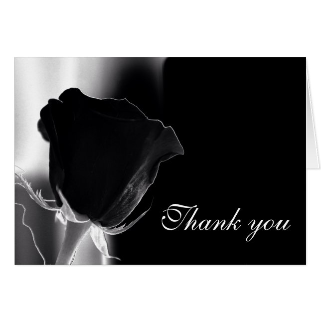 Rosa Noire Gracias (Anverso (Horizontal))