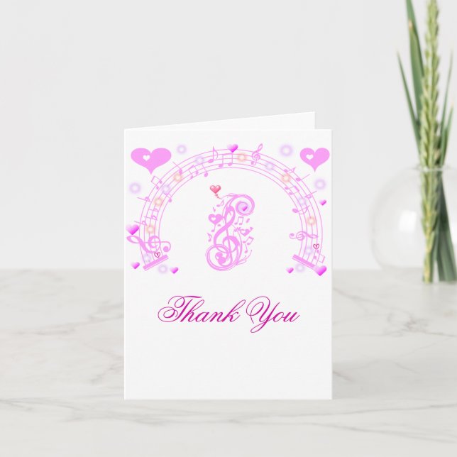 Rosa, notas de la música de Love_ (Anverso)