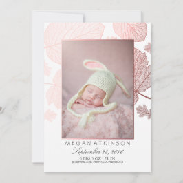 Rosa Oro Caída del Recién Nacido Anuncios de Fotos