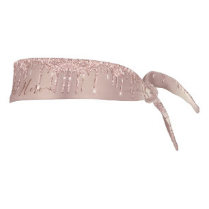 Rosa Oro Purpurina Rubor Perforaciones de espuma P