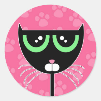 Rosa PAWS - Pegatina