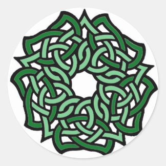 Rosa Pegatina irlandés