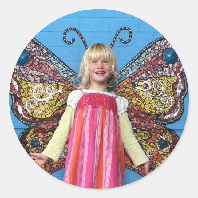 Rosa Pegatina KP (Anverso)