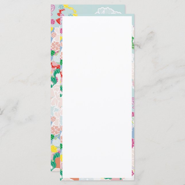 Rosa peony (Anverso / Reverso)