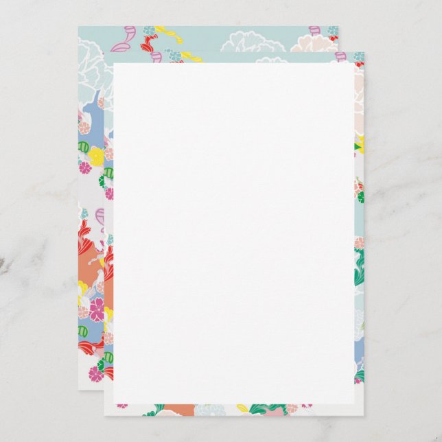 Rosa peony (Anverso / Reverso)