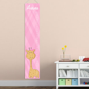 Rosa personalizado w/Giraffe de la carta de