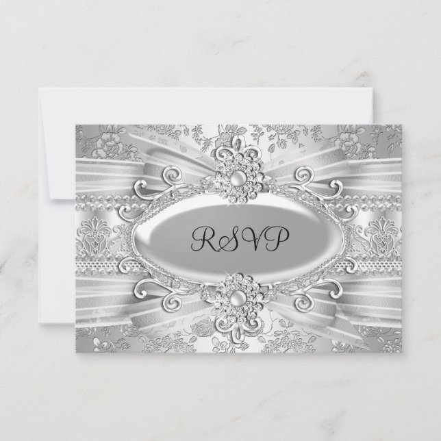 Rosa Plata y Jewel 25º Aniversario RSVP (Anverso)