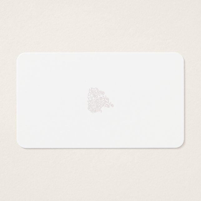 Rosa podrido, caoba exuberante, diseño decorativo (Frente)