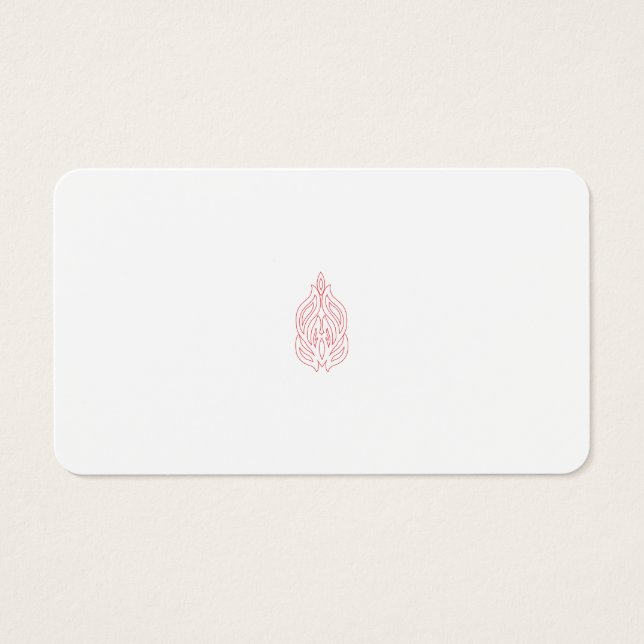 Rosa podrido, caoba exuberante, diseño decorativo (Frente)