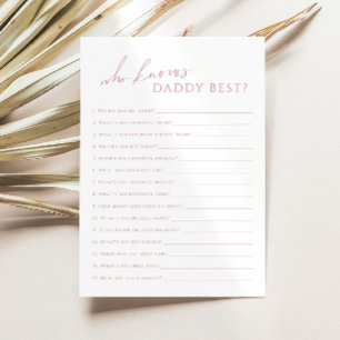 Rosa polvoriento que conoce la tarjeta de juego de