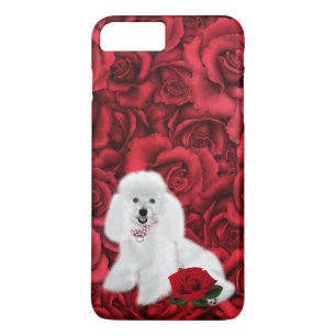 Rosa Poodle* - Funda para iPhone 7 Plus