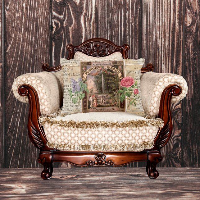 Rosa Retro Lilac Vintage Perfume Jabón Almohada re (Subido por el creador)