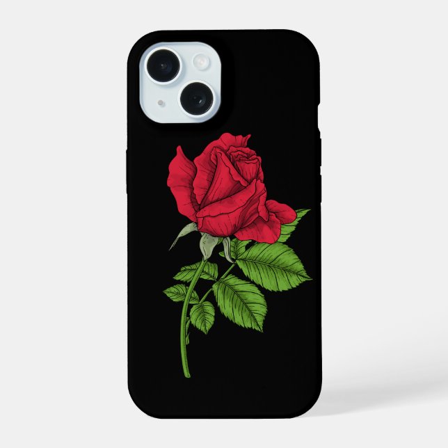 Rosa roja (Reverso )