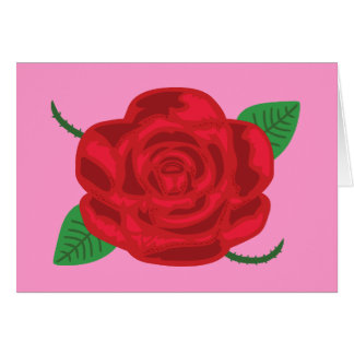 Rosa Roja bonito