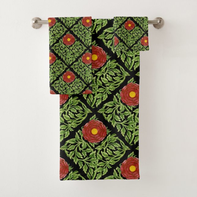 Rosa Roja De Morgan (In situ)