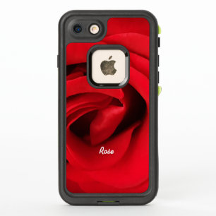 Rosa roja personalizada