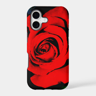 Rosa roja profunda
