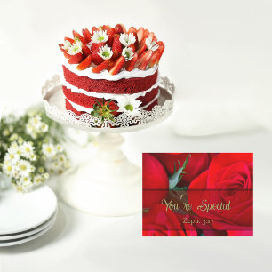 Rosa romántico tú eres un imán especial