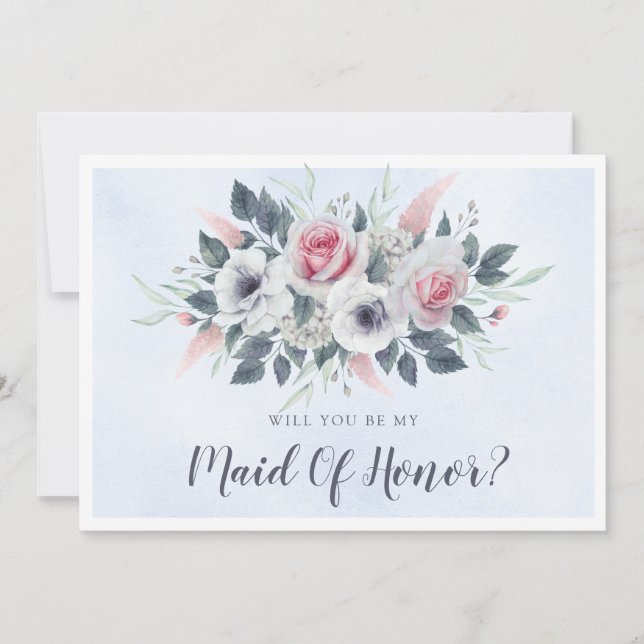 Rosa Rosa Azul Claro Azul Claro Que Serás Mi Mujer (Anverso)