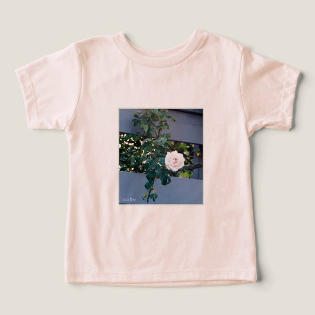 Rosa Rosa Infantil (Diseño delantero )