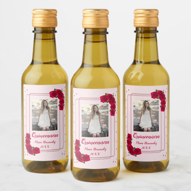 Rosa Rosa Quinceañera (Botellas)