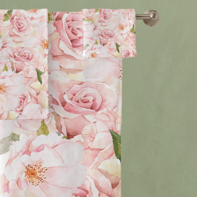 Rosa rosa romántico (Subido por el creador)