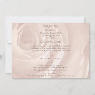 rosa rosa rosa negro detalles de la boda simple y