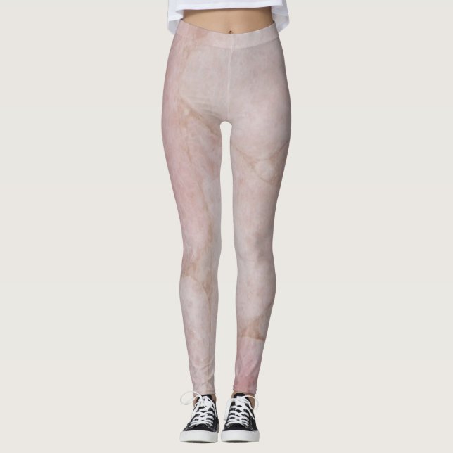 Rosa Rosa Rosa Quartz Leggings (Anverso)