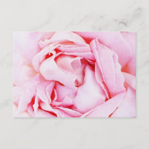 Rosa rosa rsvp con sobre