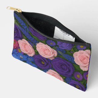 Rosa rosa y morado Cortar bolsa de corte