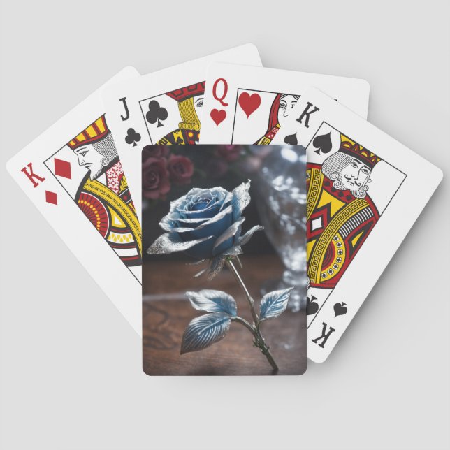 Rosa Royale: Jugando cartas (Reverso)