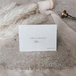 Rosa Rústico Boda de oro opción de menú Tarjetas d