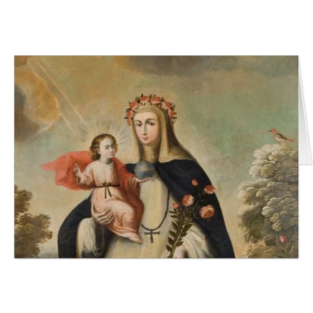 ROSA SANTO DE LIMA (Anverso (Horizontal))